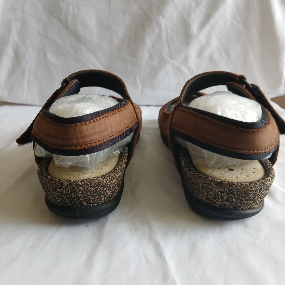 Ecco Comfort Sandals Size 39 Made in Portugal - Picture 4 of 5